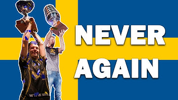 Counter Strike will never see Sweden at the top again.