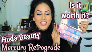 HUDA Beauty Mercury Retrograde Palette Review & Tutorial