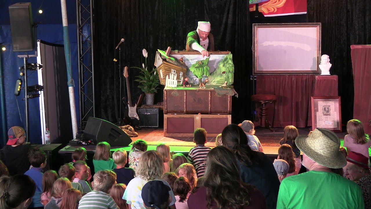 THEATER CON CUORE - Peter und der Wolf (Burg Herzberg Festival 2025) UHD Stereo