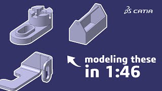 CAD Speedmodeling World Championship 2025 – 1:46 Submission