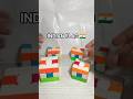Today I make indian flag in 4 rubik's cube #earners #rubikscube #viral #cube #india