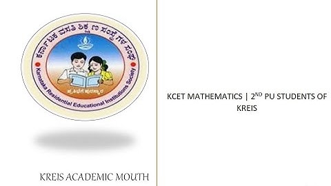 K-CET MATHEMATICS | 3D COORDINATE GEOMETRY MCQs II | 12 06 2020