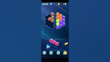 Block! Hexa Puzzle~Turmoil B block 6 to 10 levels~ level-13