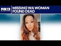 Family searching for answers after missing woman found dead in Mason County | FOX 13 Seattle