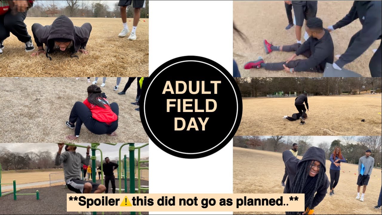 I hosted an Adult Field Day... & it didn't go as planned