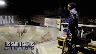 How to Backside Smith Grind on Transition with Jad Magaziner