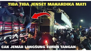 Detik detik jenset Mahardika pro mati karnafal tejowangi