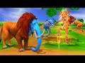 जादुई शेर हाथी Magical Sher Hathi Kahani - Hindi Kahaniya - हिंदी कहानिय - Moral Stories Fairy Tales