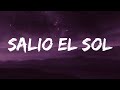 Don Omar Salio El Sol Letra Lyrics mp3