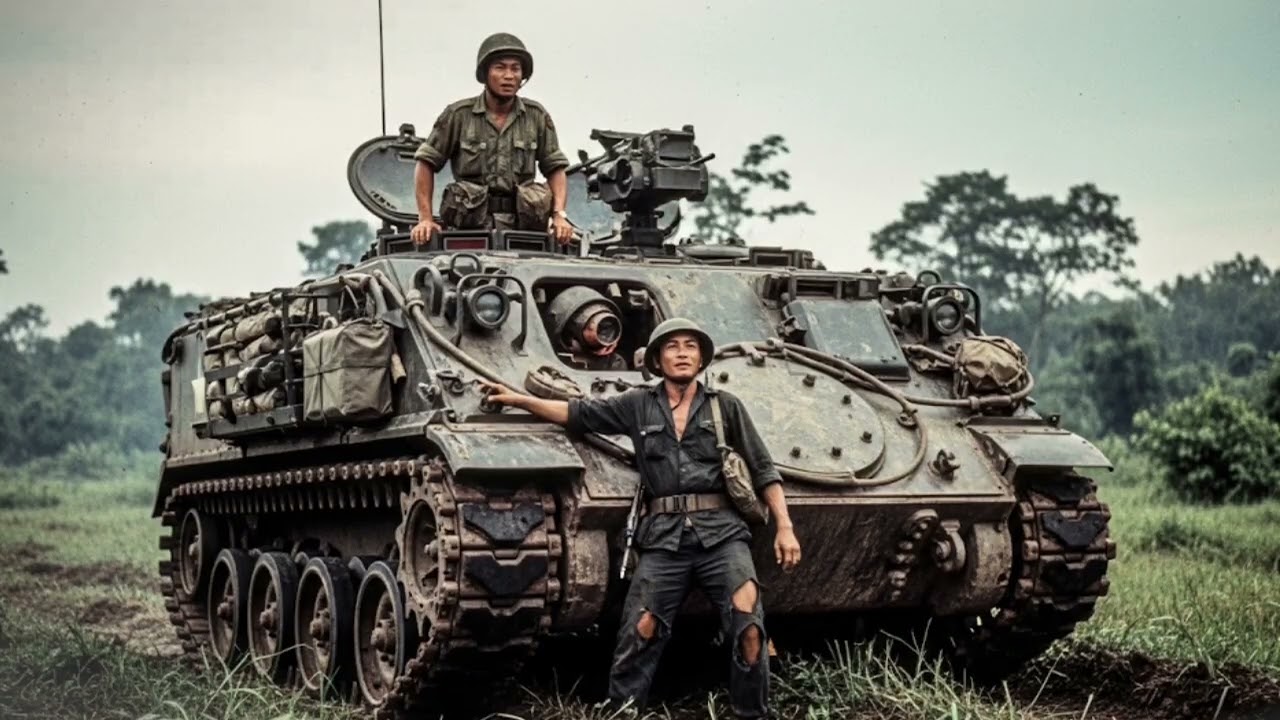 M113 Nghiền Nát Đám Pol Pot: Trận Chiến Đẫm Máu!