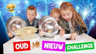 De OUD vs. NIEUW CHALLENGE!! ♥DeZoeteZusjes♥