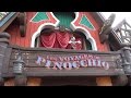 Les Voyages de Pinocchio at Disneyland Paris - Full Ride-Through Experience HD Oct 2014