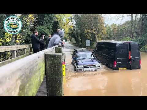 All fun and games at rufford Ford 