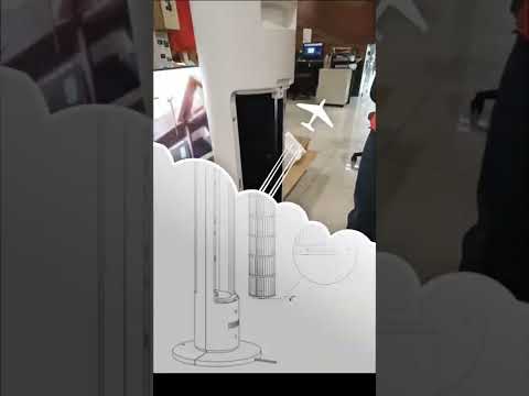 Xiaomi Smart Tower Fan - How to disassemble the grille &amp; impeller