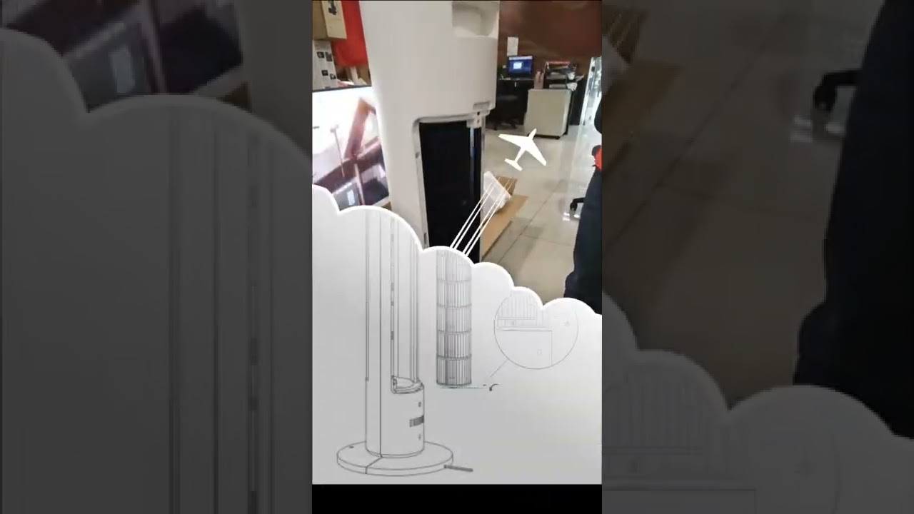 Xiaomi Smart Tower Fan - How to disassemble the grille & impeller