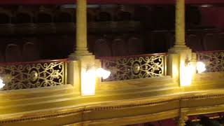 GUADALAJARA, JAL. INTERIOR DEL TEATRO DEGOLLADO.