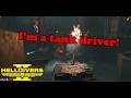 I'm a tank driver! | Helldivers 2: Tarsh 07