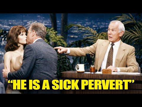 Johnny Carson Reveals the 7 Most Perverted Guests He Ever Hosted