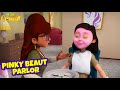 Pinky beauty parlor  cartoons for kids  best of chacha bhatija comedy  spot