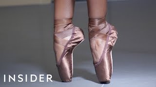 Ballet Shoes Made For Brown-Skinned Ballerinas