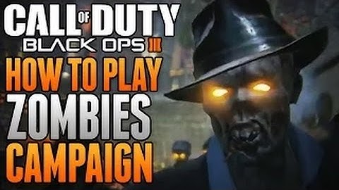 Black Ops 3 - How To Unlock NIGHTMARES MODE Without Completing Campaign (BO3 Zombies Campaign)