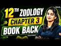 12th Zoology | Chapter 3 Book Back Answers | TN State Board | Asha Ma'am