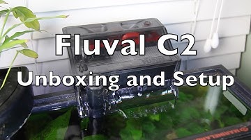 Fluval C2 Unboxing and Setup