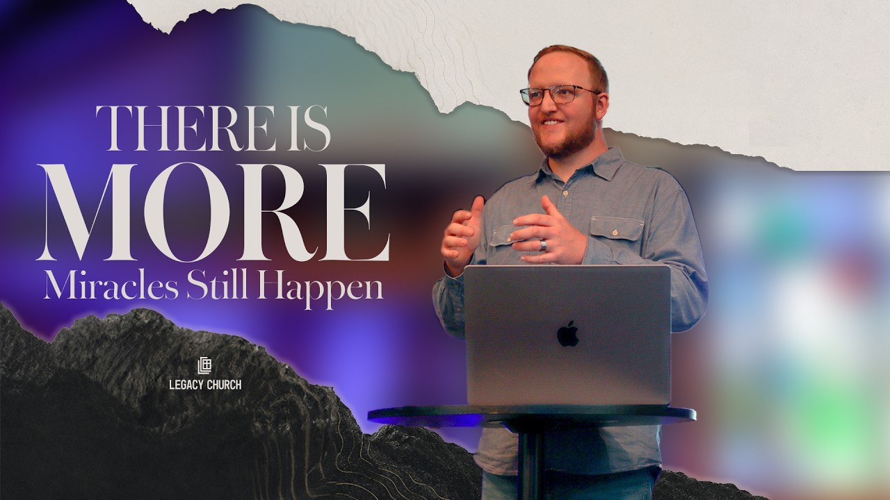 Do You Need a Miracle? God Can Do What You Can't | There Is More
