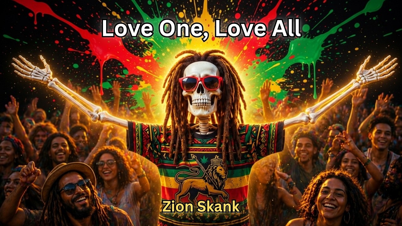 Love One, Love All | New Roots Reggae Music Single | Rasta Vibes