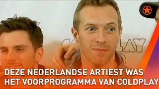 Deze Nederlandse Artiest Was Het Voorprogramma Van Coldplay Shownieuws