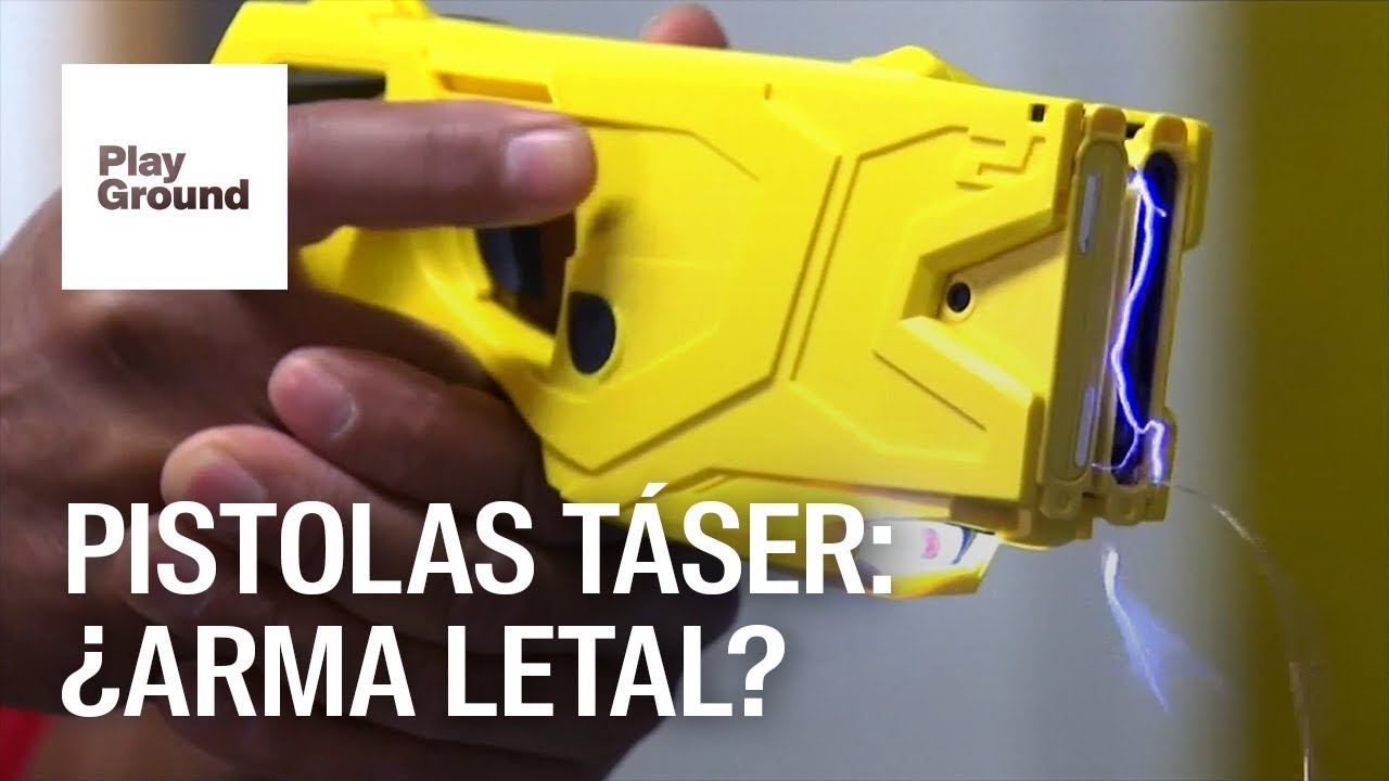 Táser de Defensa Personal: Descubre la Pistola Táser