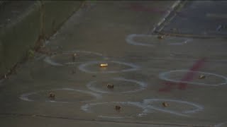 Teen killed in quadruple shooting on Saturday evening