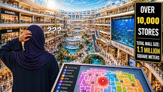 Escaping the biggest mall IN THE WORLD..