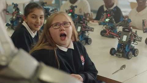 BBC Learning: Robots Replace Teachers - VEX Robotics UK