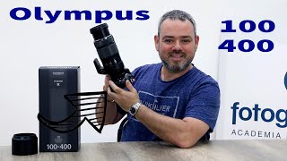 Vídeo: Olympus M.Zuiko 100-400mm f5-6.3 IS