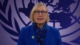 Elizabeth Spehar, Assistant Secretary-General for Peacebuilding Support, UNDPPA #iwd2023