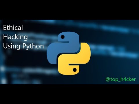 create your own hacking tools | python | alien world