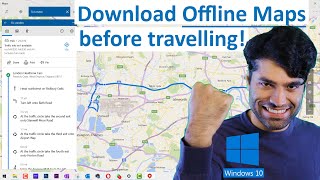 Download Maps for Offline Use Windows 10 screenshot 5