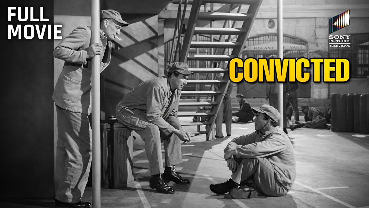 Convicted | Full Movie | Starring Glenn Ford, Broderick Crawford & Dorothy Malone