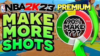 NBA 2K23 How to Green More Shots : 2K23 Best Jumpshot Data + Shooting Tool (Premium)
