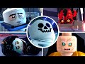 All Major Deaths in LEGO Star Wars The Skywalker Saga