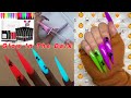 EXTRA LONG STILETTO HALLOWEEN NAILS🕷🕸 NEW SAVILAND POLYGEL KIT! Polygel Nail Tutorial