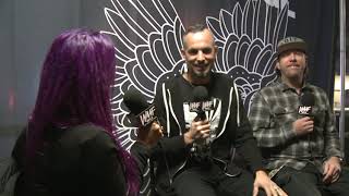 Mark & Flip of Alter Bridge on Walk The Sky, Epic Beer Pong Tournaments and More on WAAF