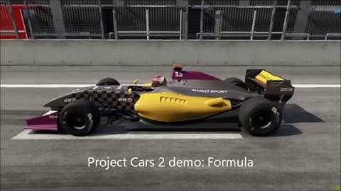 Project Cars 2 demo: Formula