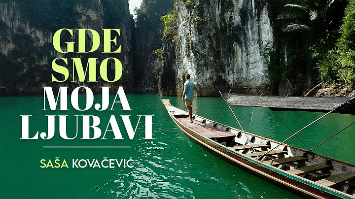 Saša Kovačević - Gde smo moja ljubavi (Official Video || 2015)