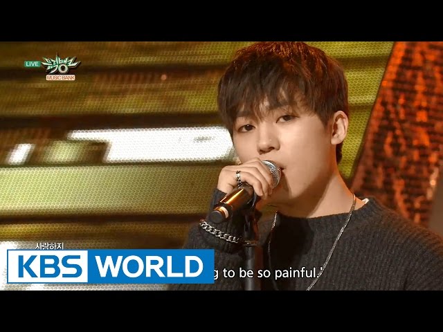 TEEN TOP - Day after Day / Warning sign | 틴탑 - 기다리죠 / 사각지대 [Music Bank HOT Stage / 2016.02.05] class=