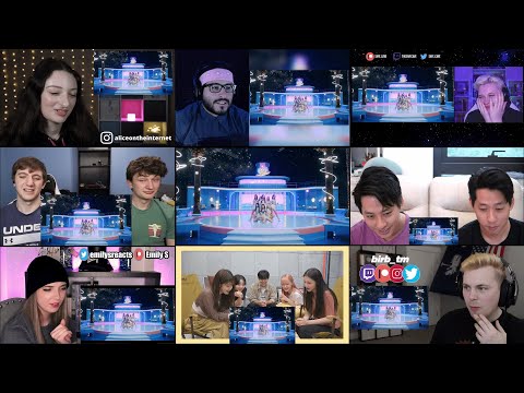 Girls' Generation 'Forever 1' Reaction Mashup