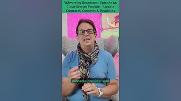 VMware by Broadcom - Part 66 - VCSP Update - Commit, Contracts & Deadlines