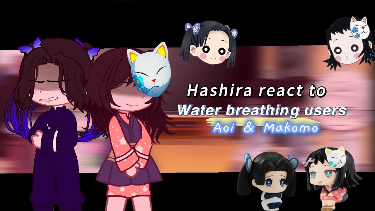 Hashira react to 