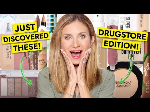 Full Face of Drugstore Makeup Favorites and Discoveries!  (ELF, Physicians Formula, L'Oreal)